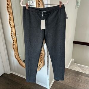 Joie / NWT Esteise Heather Charcoal Grey Pants
